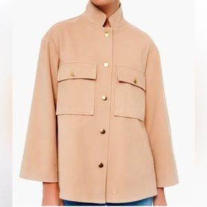 🧥Tuckernuck Marant camel shirt jacket 🧥